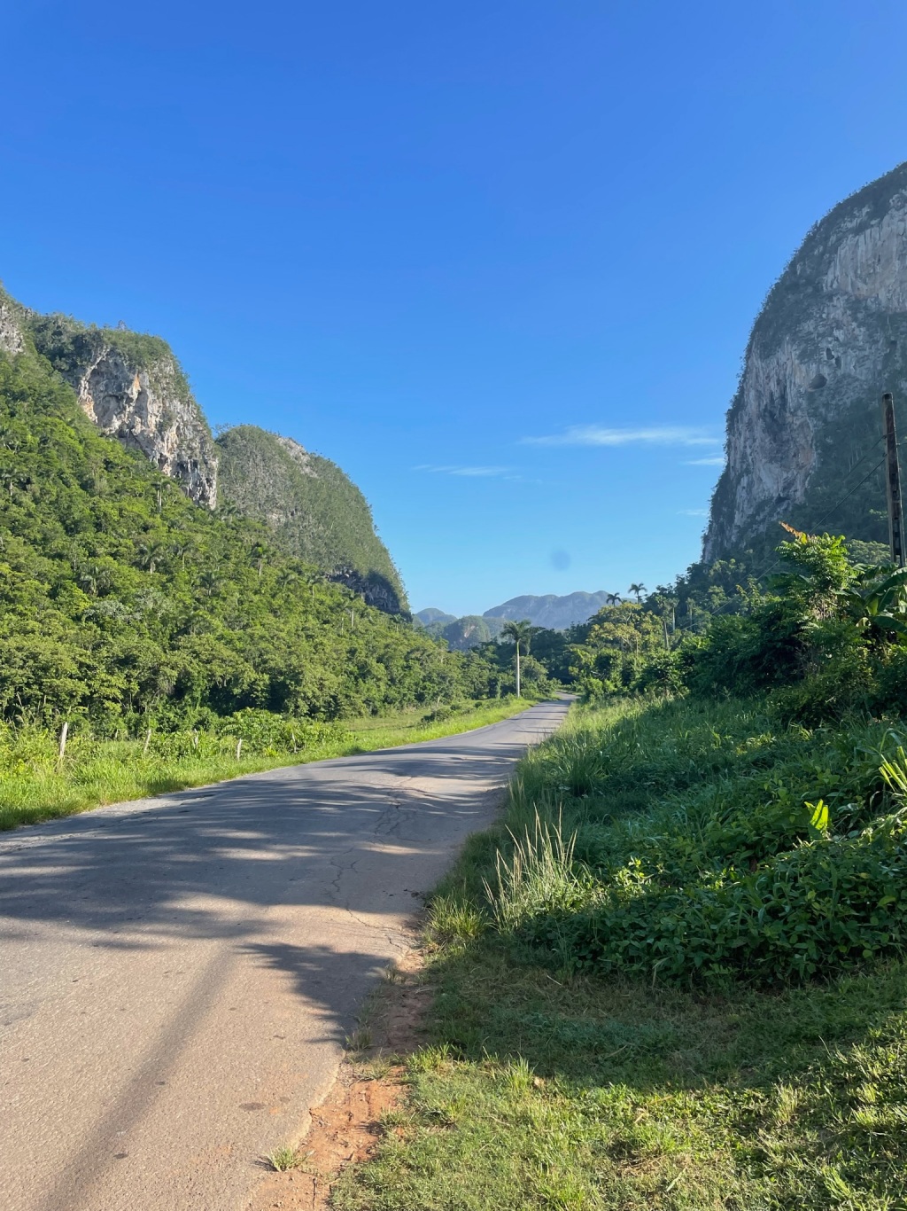 A day of cycling in Vinales, Cuba